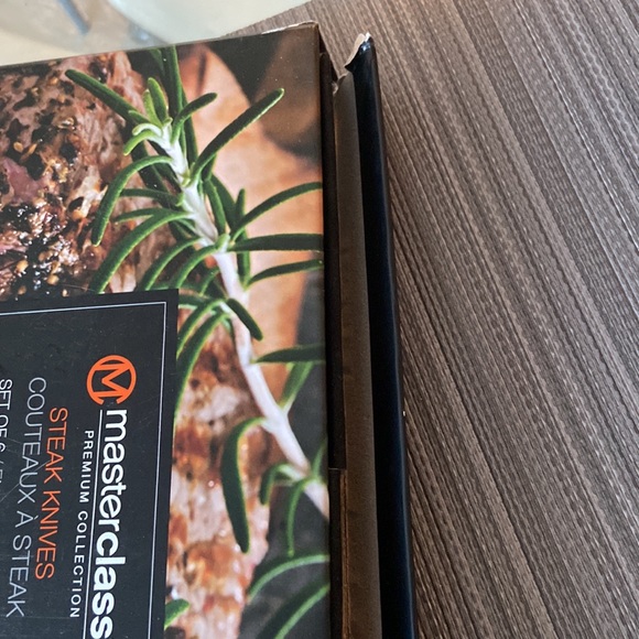 Master Class  Steak Knives - Picture 2 of 7